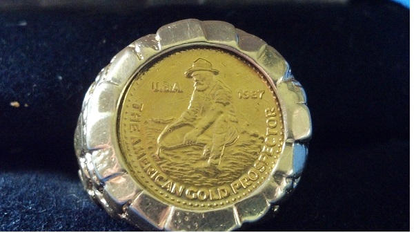 Engelhard Prospector Gold Coin Nugget Ring-Front.jpg