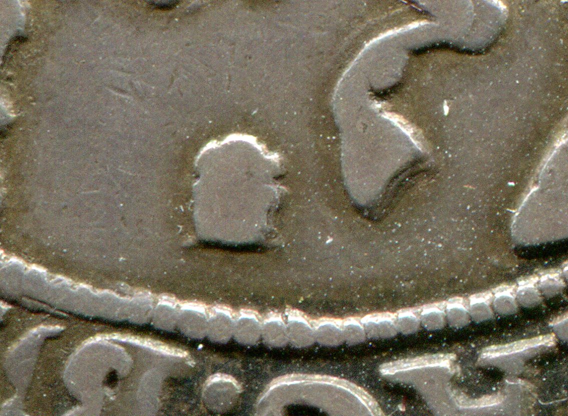 England Chas I Halfcrown 1646 Bridgnorth query mm 201.jpg