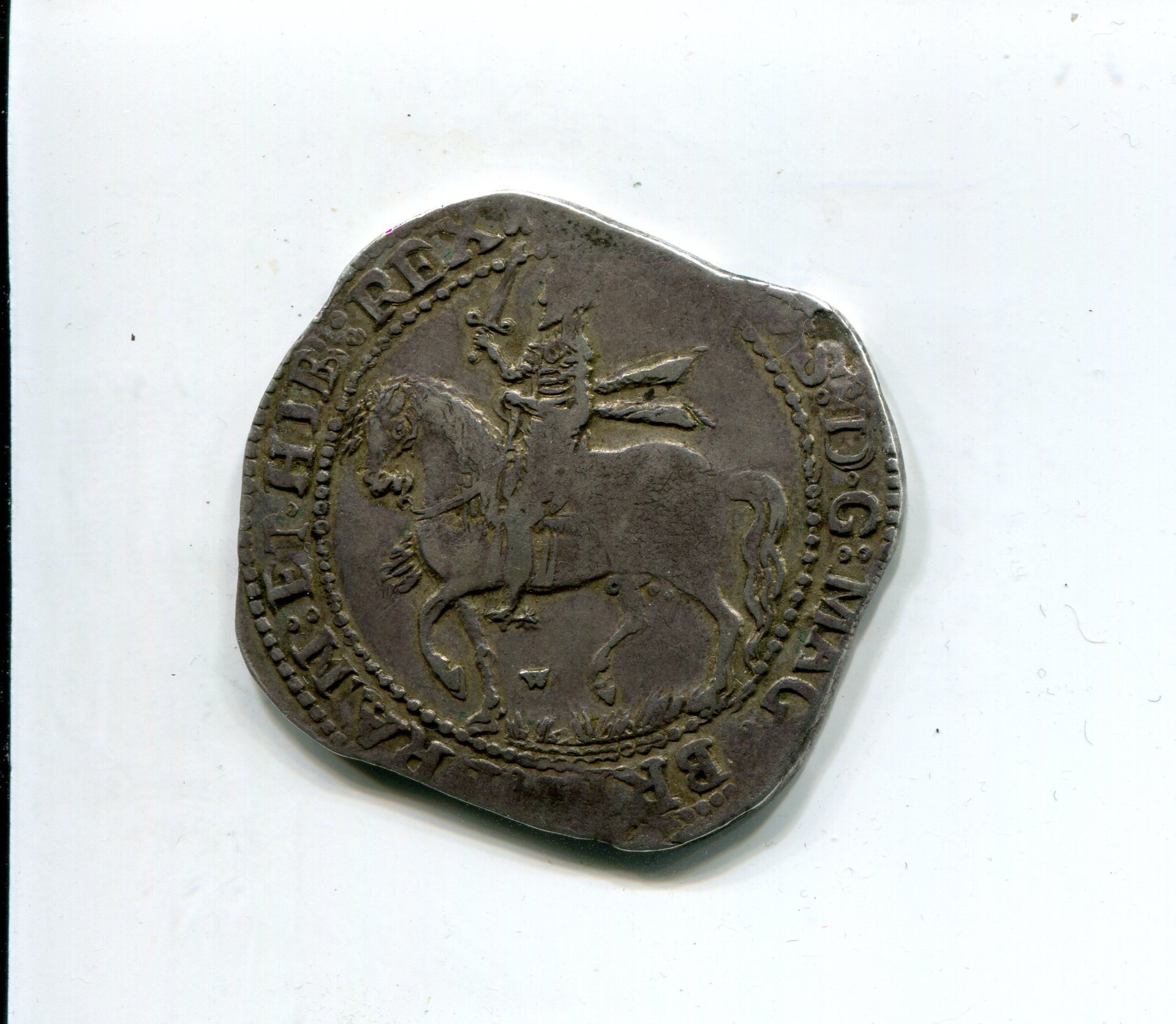 England Chas I Halfcrown nd 1643-4 Worcester LD obv  810.jpg