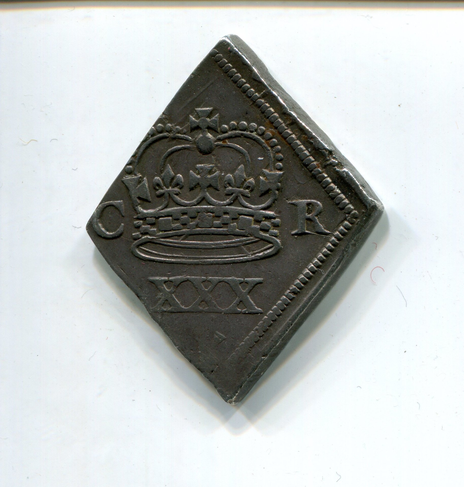 England Chas I Newark 30 pence 1646 obv 333.jpg