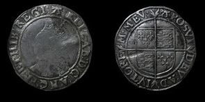 England - Elizabeth 1 - 1558-1603 AR Shilling Obv-Rev.JPG