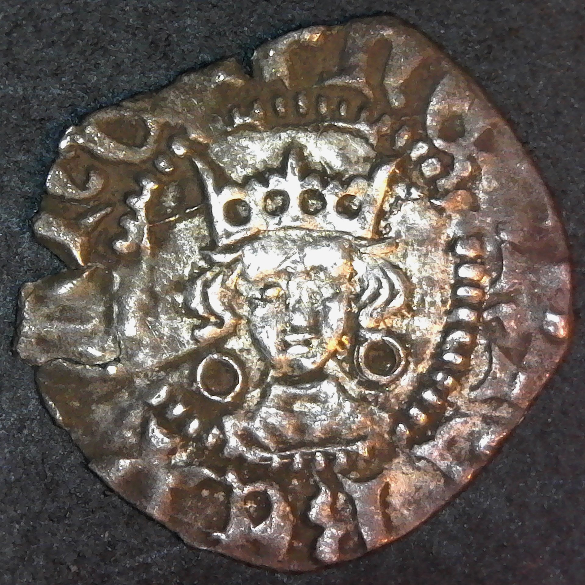 England(Great Britain) Henry VI 1422-1430 Calais Annulet Half Penny obv.jpg