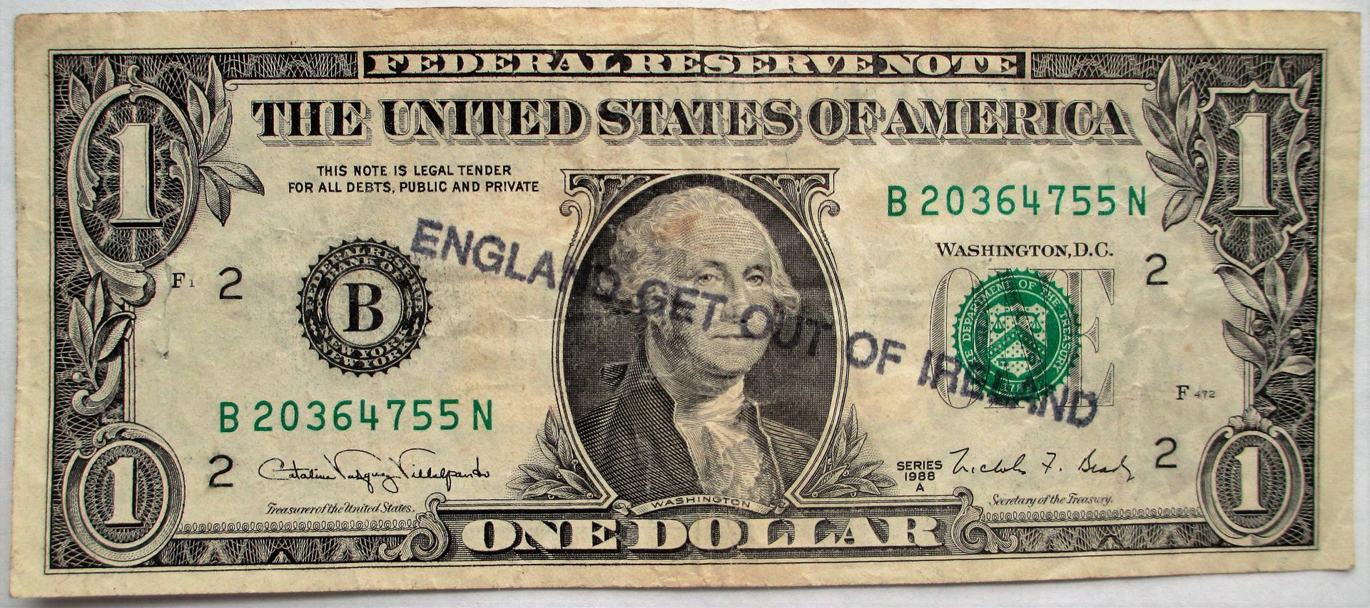England out of Ireland ($1 U.S.).JPG