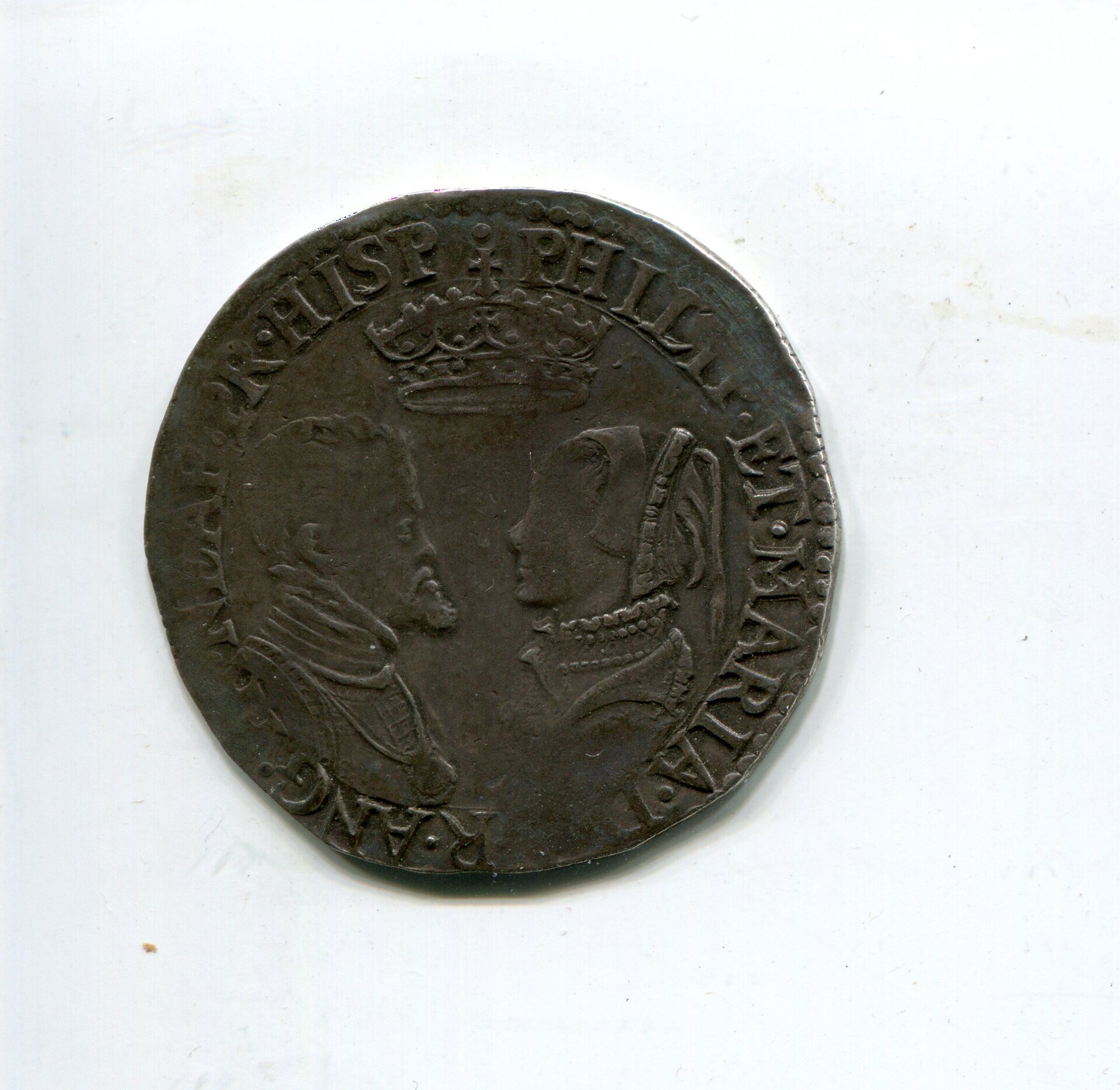 England Philip & Mary Shilling nd obv 054.jpg