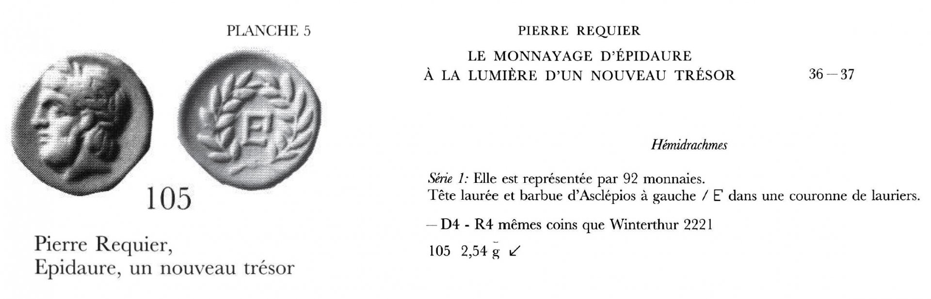 Epidauros AR Hemidrachm Epiduarus Hoard Requier 105.jpg