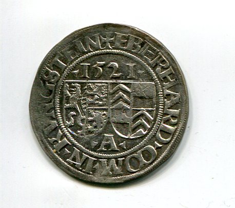 Eppstein-Konigstein Eberhard IV Batzen 1521 obv  222.jpg