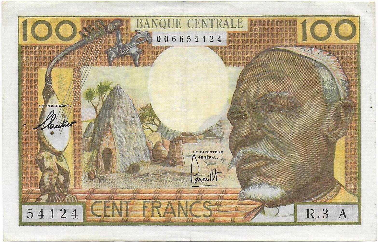 Equatorial African States 100 francs front.jpg