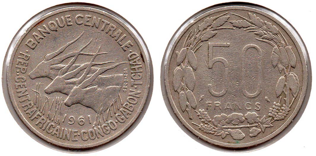 Equatorial African States - 50 Francs - 1961.jpg