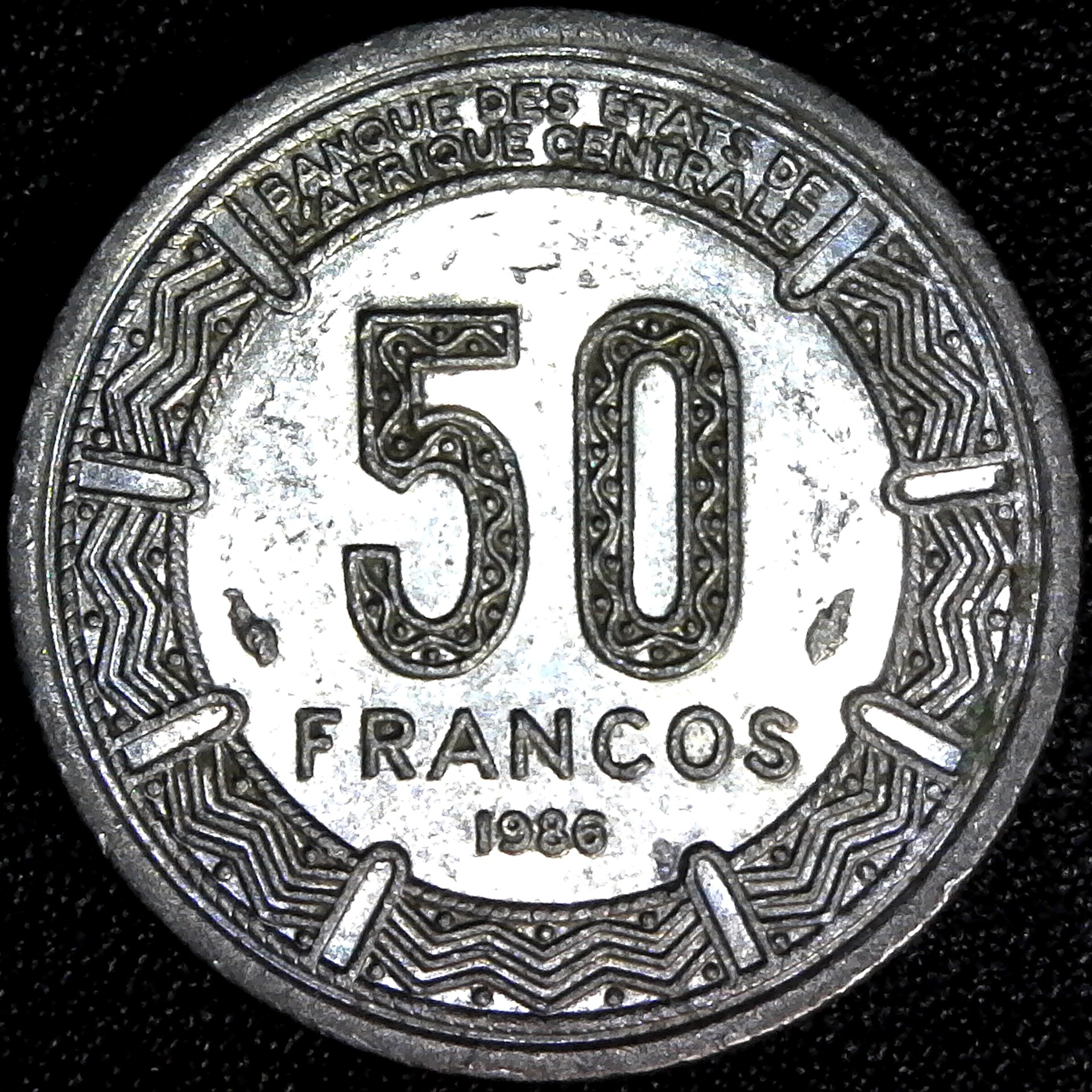 Equatorial Guinea 50 Francos 1986 rev.jpg
