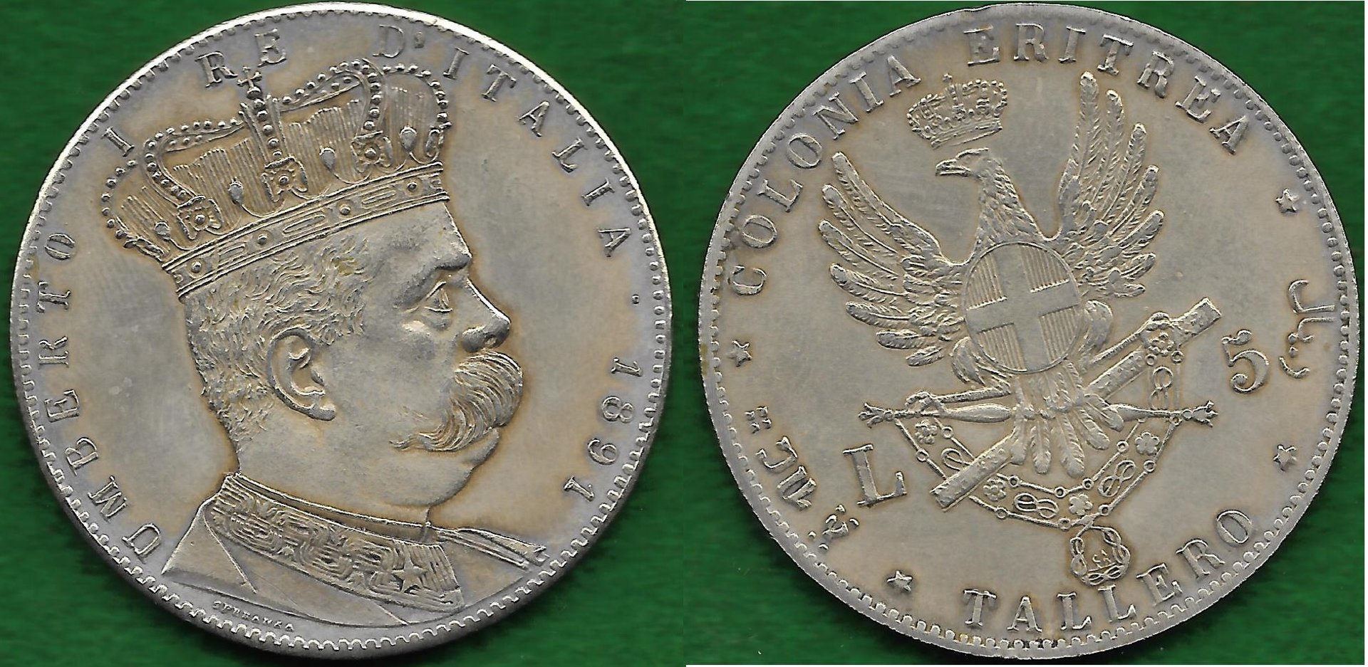 Eritrea 5 lira 1891.jpg