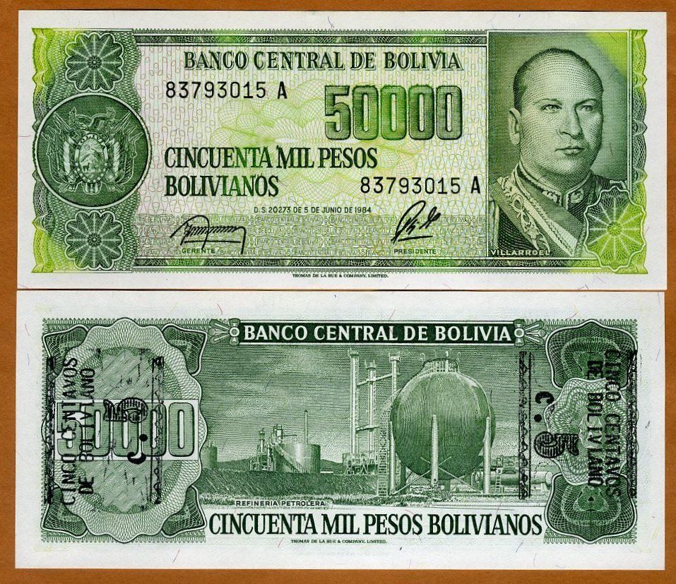 err_Bolivia_1984_5Cent-on-50000PesosBolivanos_p196_83793015A_both.jpg