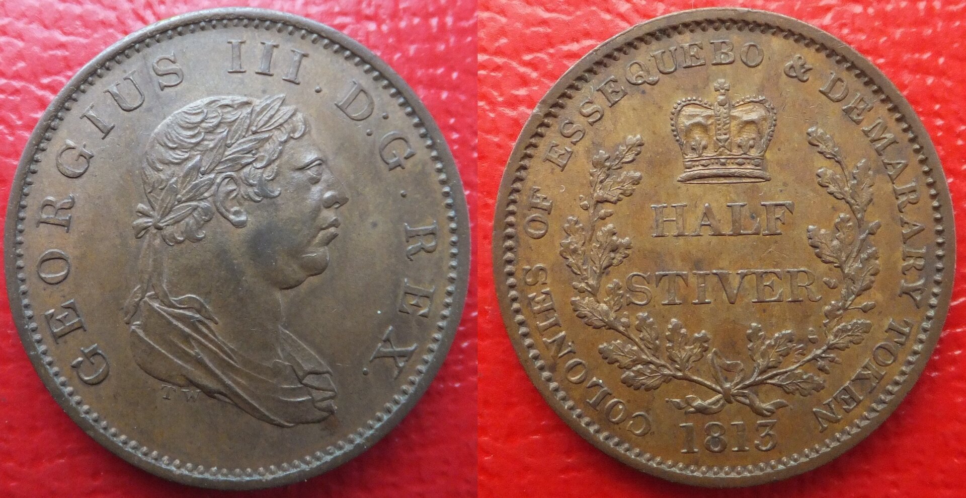 Essequebo & Demarary ½ stiver 1813 (3).jpg
