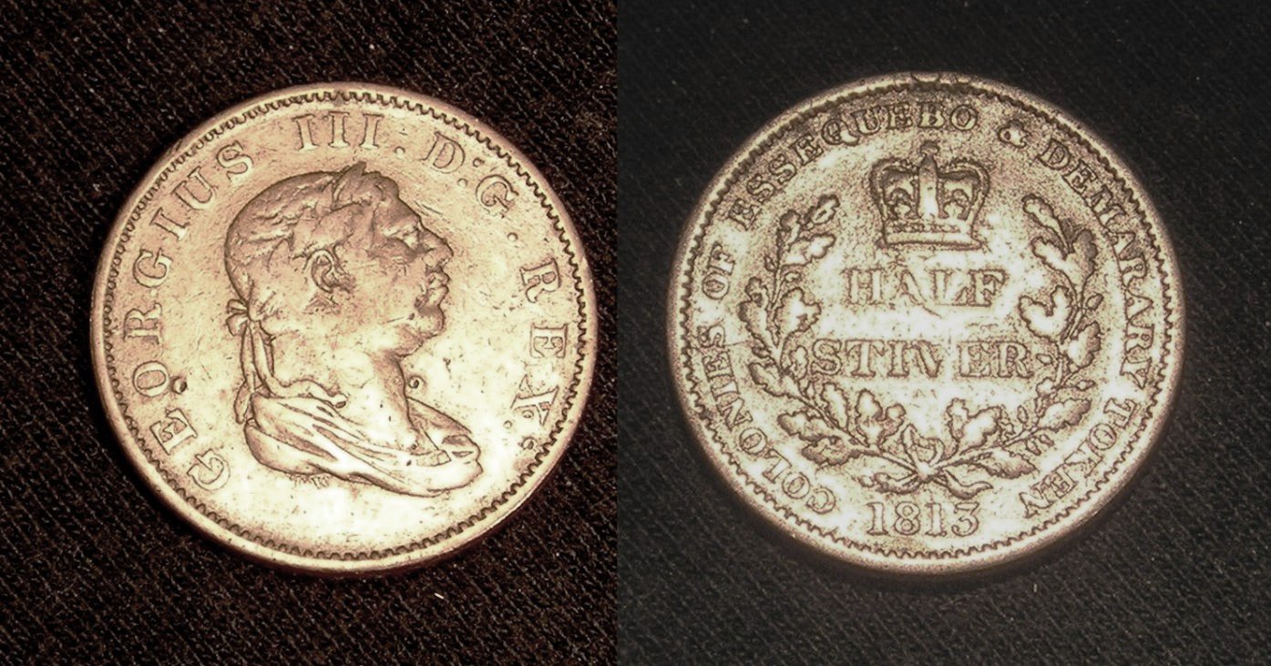 Essequebo & Demarary 1813 Half Stiver 2.jpg