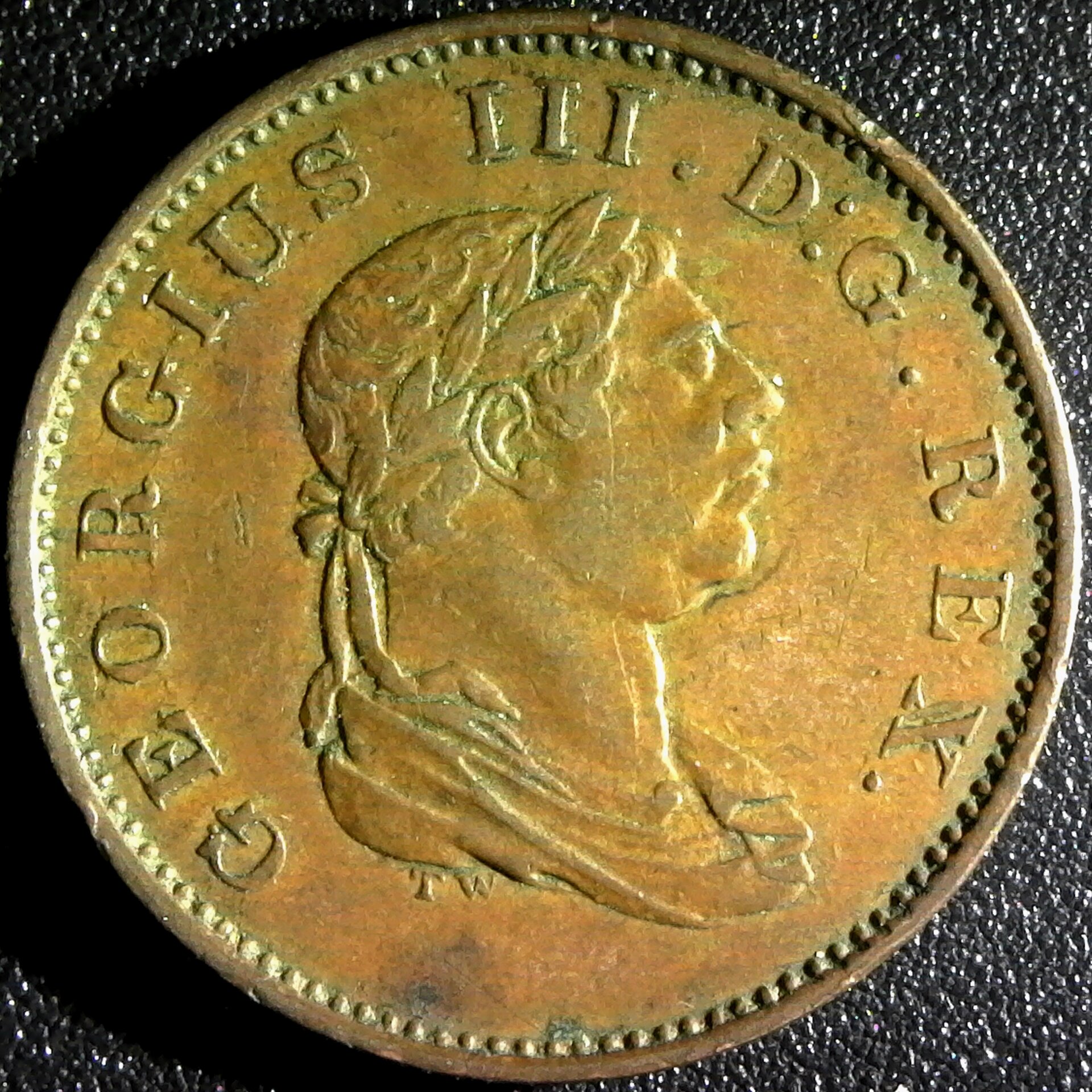 Essequebo & Demarary Half Stiver 1813 KM 9  obverse.jpg