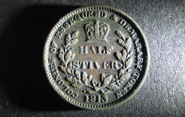 Essequibo Demerary Half Stiver 1813 A.jpg