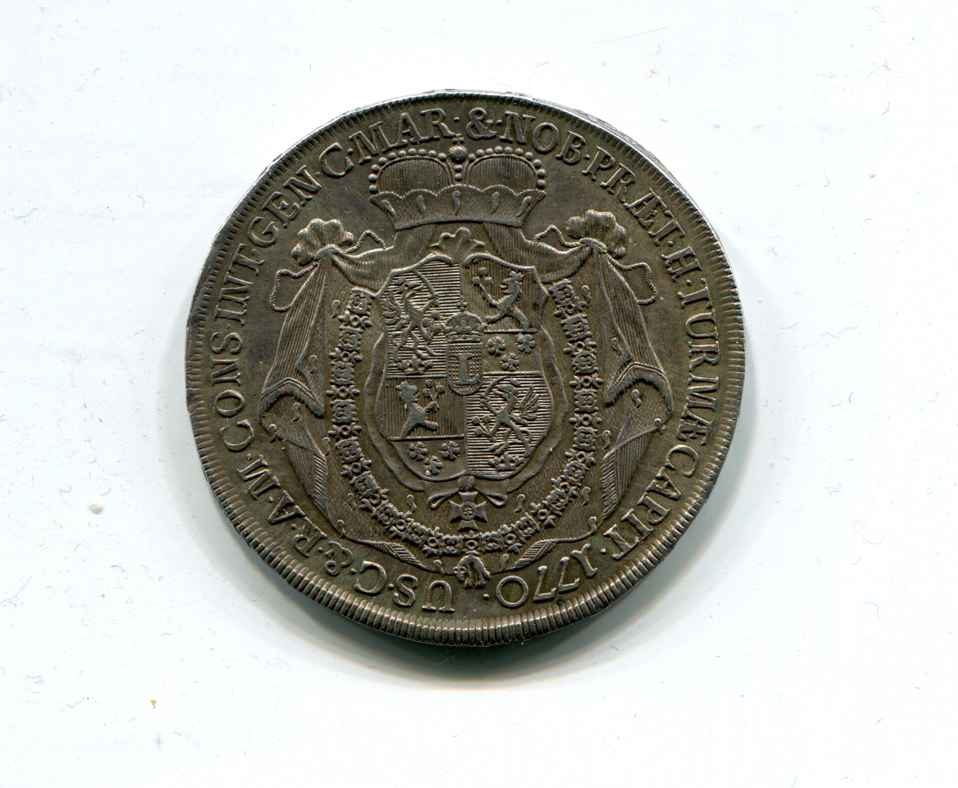Esterhazy Nikolaus Josef Taler 1770 LD rev 240.jpg