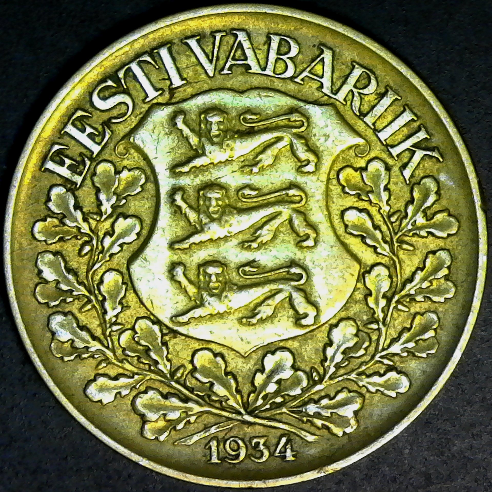 Estonia 1 Kroon 1934 rev.jpg