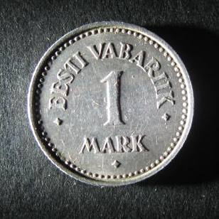 Estonia 1 Mark 1922 Obverse.JPG