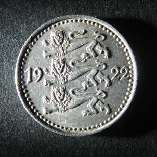 Estonia 1 Mark 1922 reverse.JPG