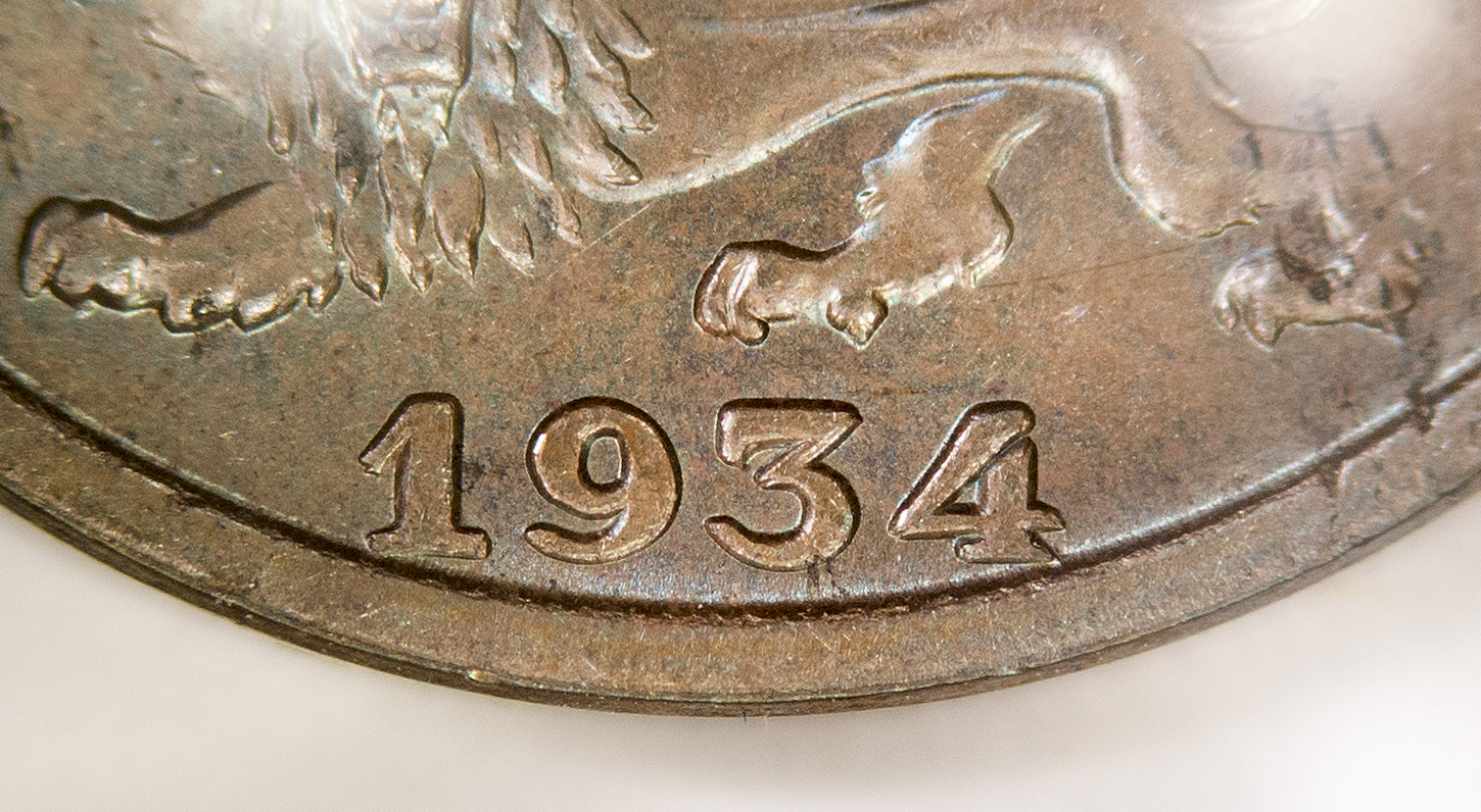 Estonia - 1934 2 Senti - Date.jpg