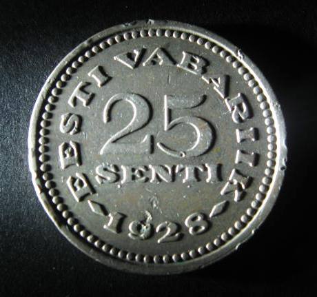 Estonia 25 Senti 1928 Obverse.JPG
