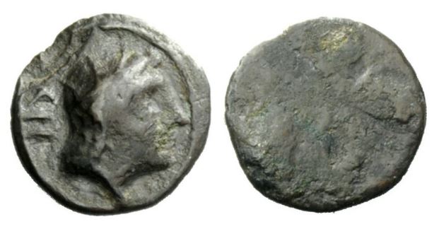 Etruria Populonia 2-1-2 asses 3rd C BCE AR Fem Hd CII Blank HN Italy 179 2nd Spec known OBV-REV.JPG