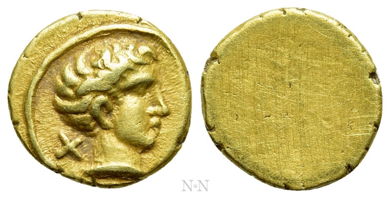 Etruscan Gold 10 Asses (minted in Fufluna sometime between 300 BCE and 250 BCE).jpg