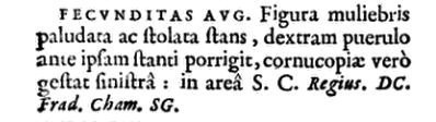 Etruscilla FECVNDITAS AVG sestertius Banduri listing.JPG
