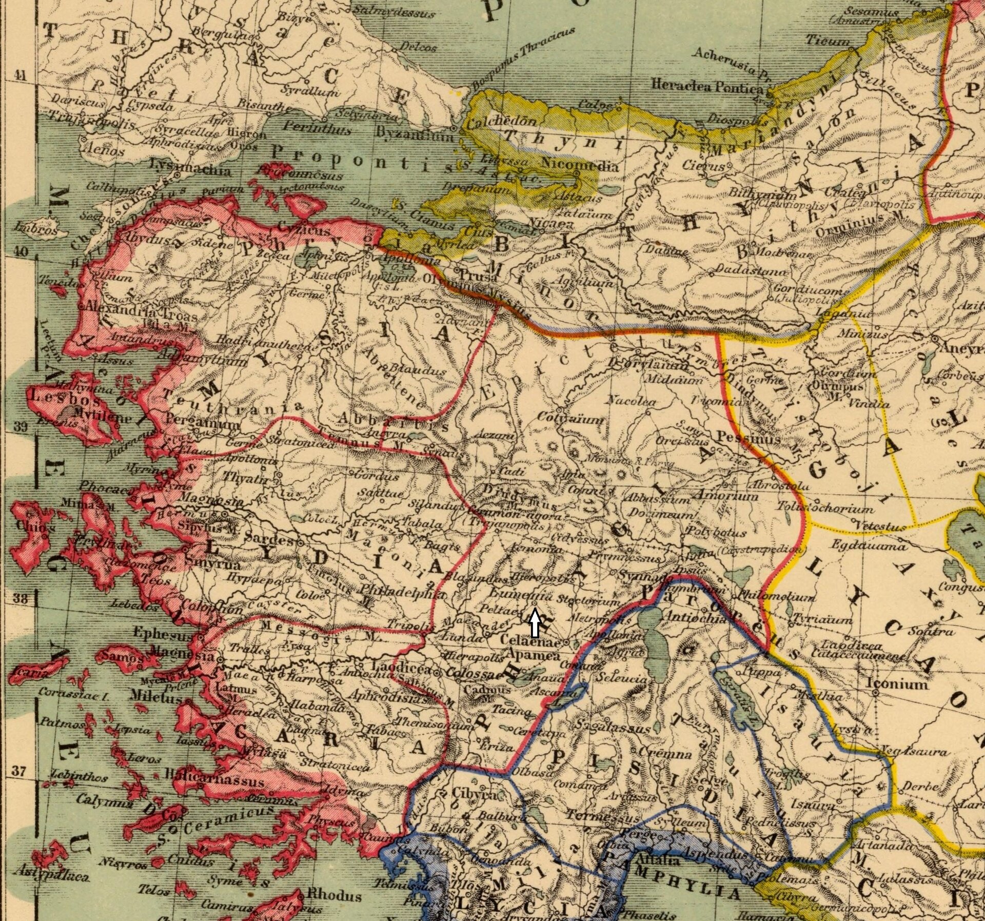Eumeneia Map Kiepert.jpg