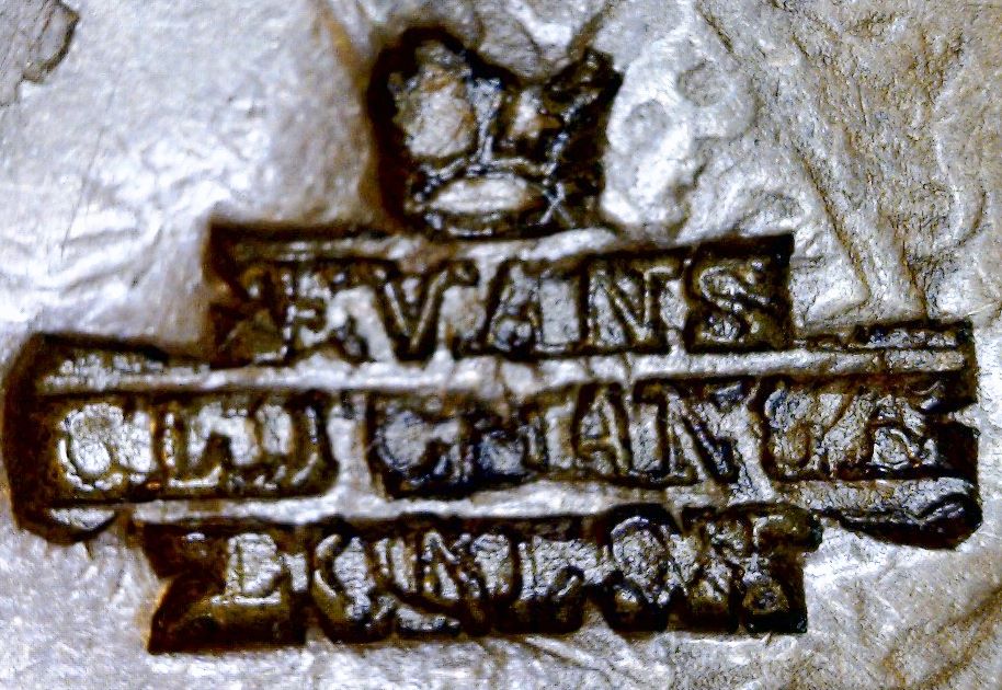 Evans, Old Change, London   1822 1c  cu2.jpg