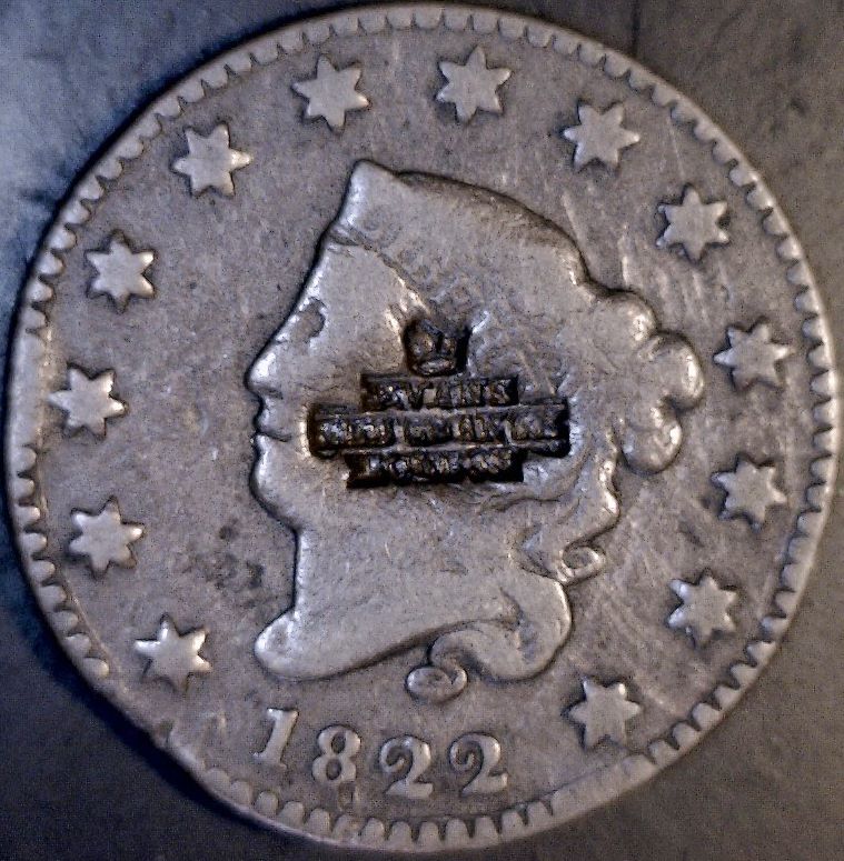 Evans, Old Change, London   1822 1c  ob.jpg