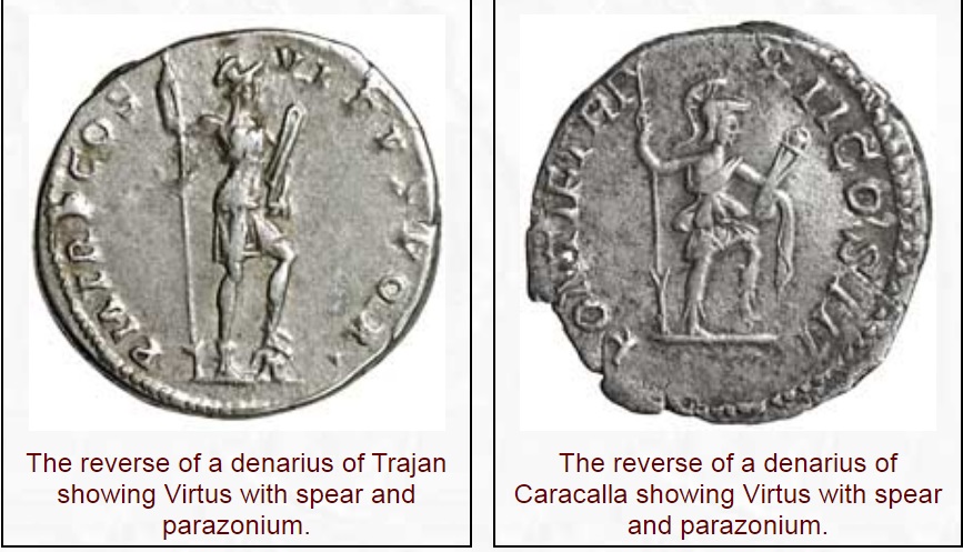Examples of VIRTVS reverses with parazoinium, from FORVM article.jpg