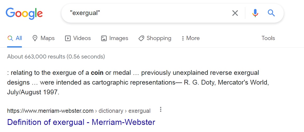 exergual definition screenshot.jpg