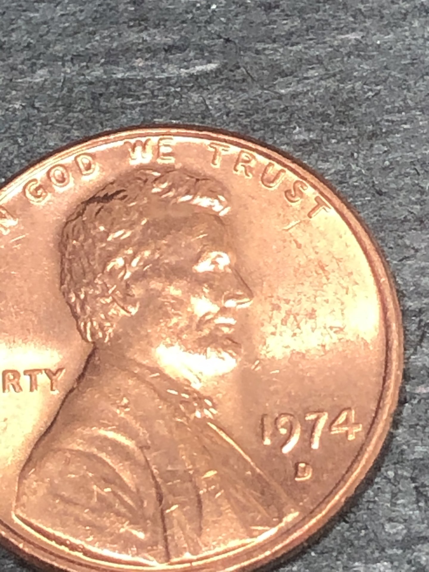 1974 D Penny Double Die Coin Talk