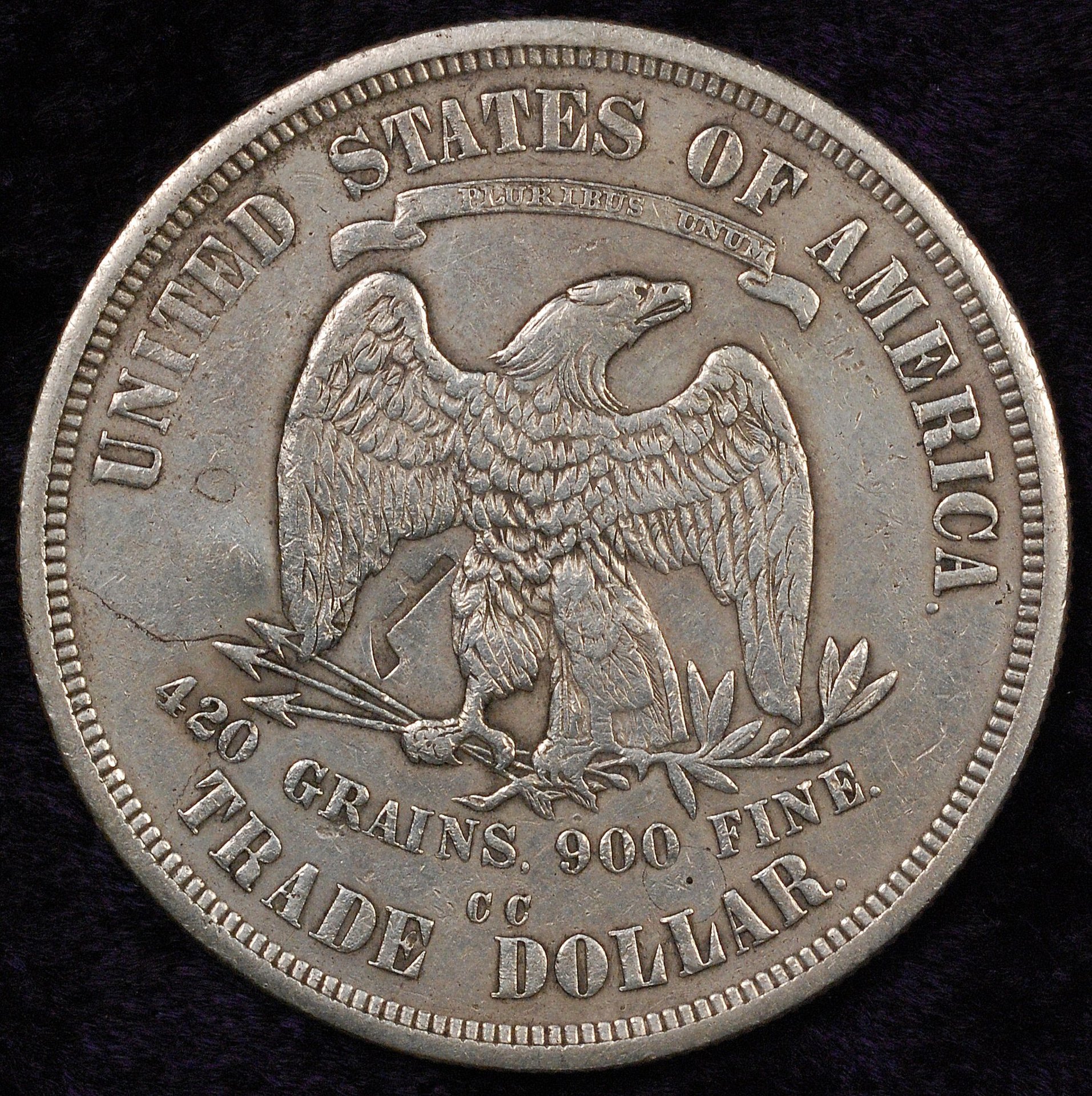 fake 1874-cc TD, rev.jpg