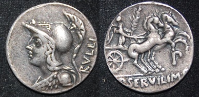 FAKE Cast P Servilius M F Rufus RVLLI 100 BCE Obv-Rev.jpg