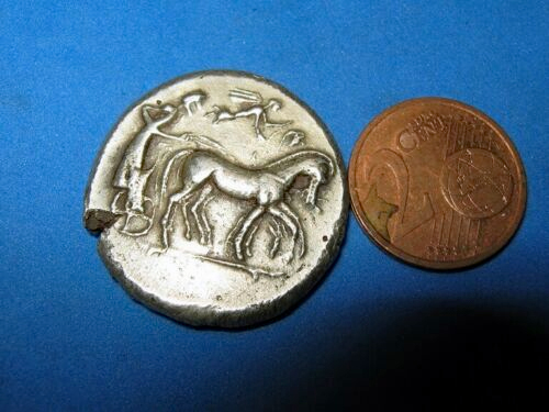 Fake or fouree tetradrachm Sicily 1.jpg