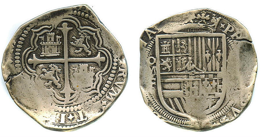 Fake Philip III 8 reales Mexico assayer F Sedwick 3-26-23.jpg