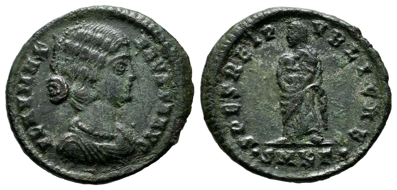 Fausta SPES REIPVBLICAE Centenionalis Cyzicus.jpg