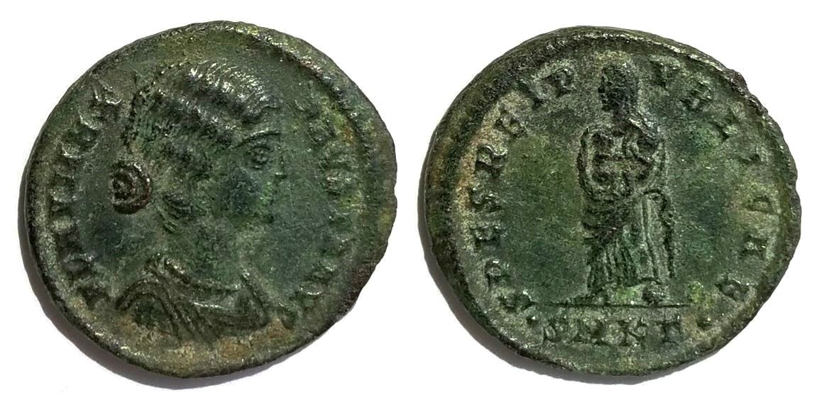 Fausta SPES REIPVBLICAE Centenionalis Cyzicus.jpg
