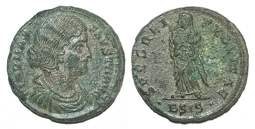 Fausta SPES REIPVBLICAE Centenionalis Siscia.jpg