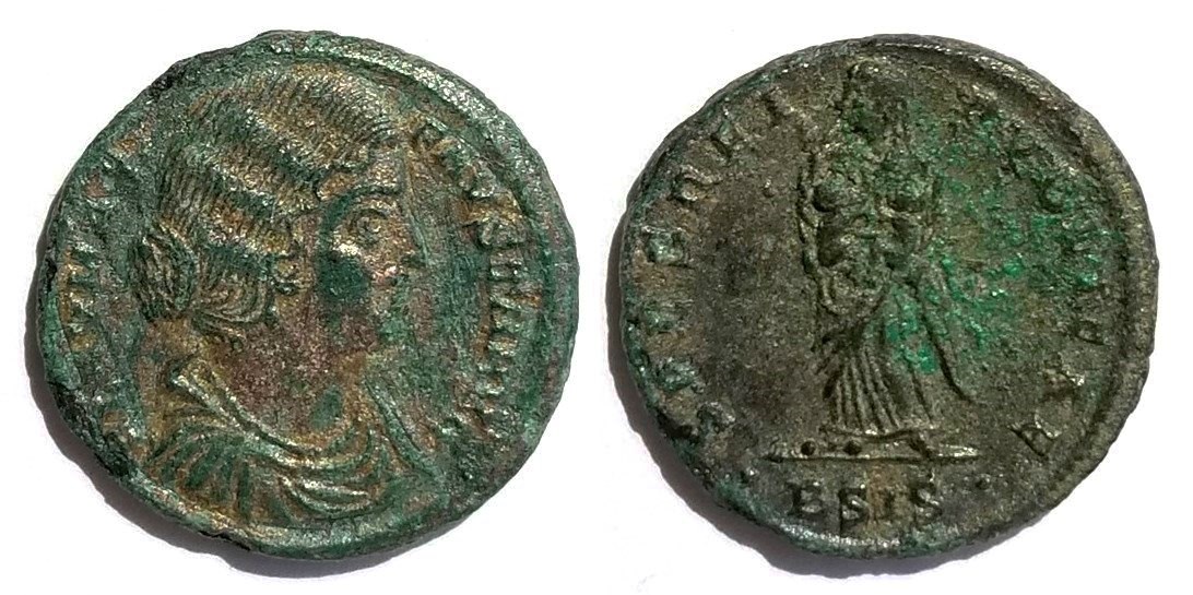 Fausta SPES REIPVBLICAE Centenionalis Siscia.jpg