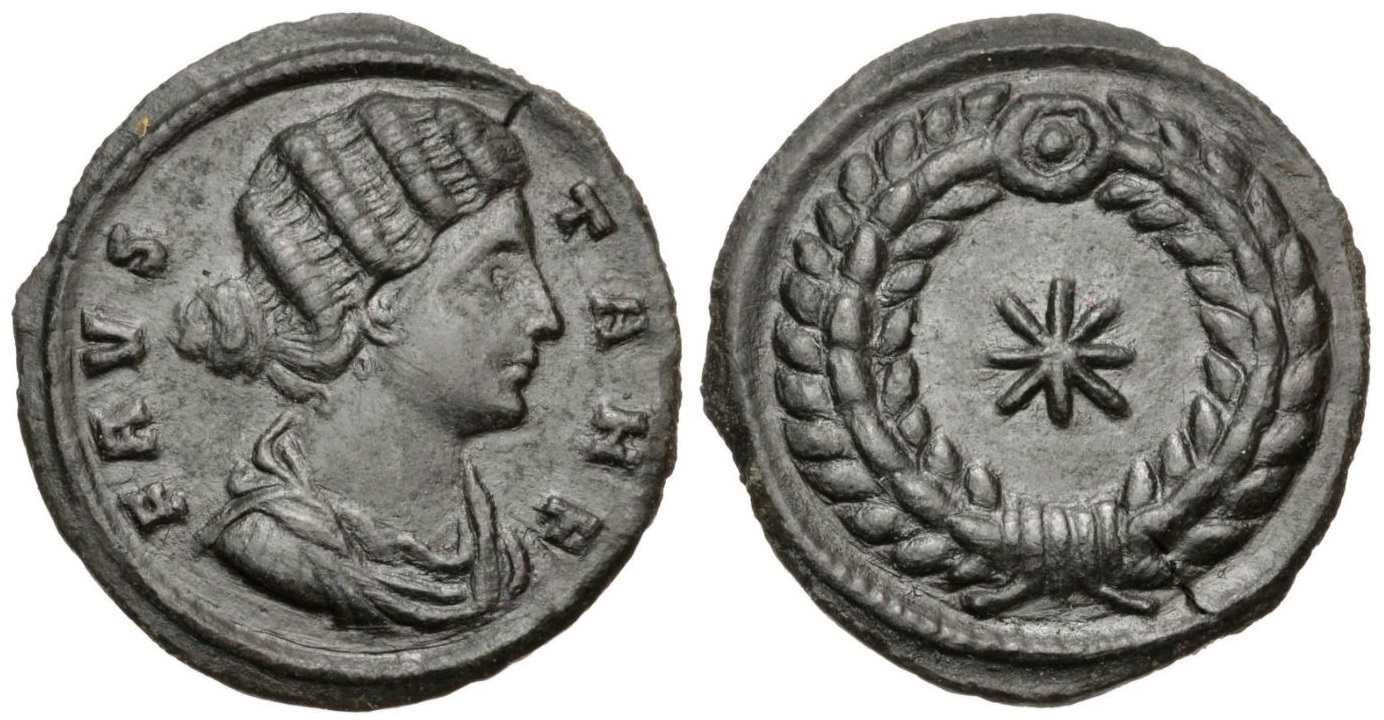 'Fausta_ Augusta, AD 324-326_ Æ Follis (18_5mm, 3_11 g, 6h)_ Thessalonica mint.jpg