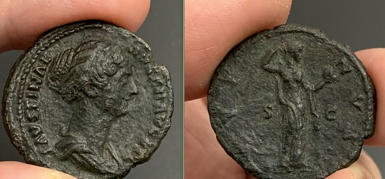 Faustina AE As RIC 1410C.jpg