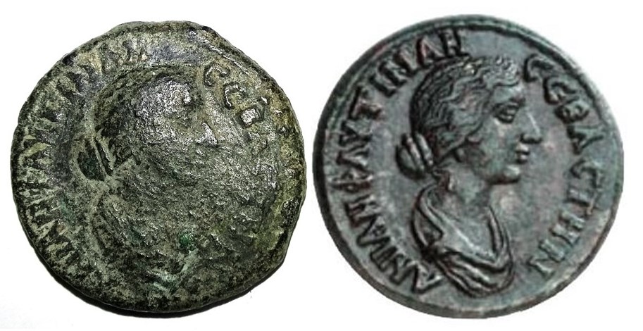 Faustina and Lucilla Tooled Obv.jpg