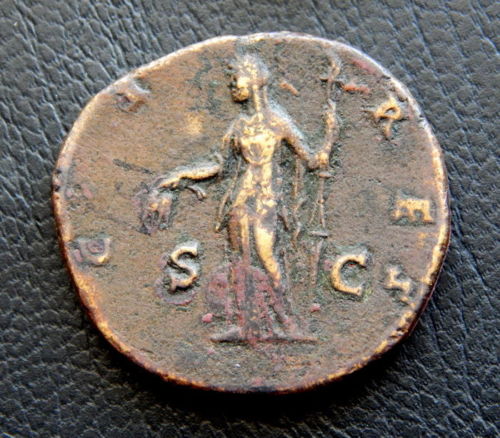 Faustina I - Æ Sestertius.jpg