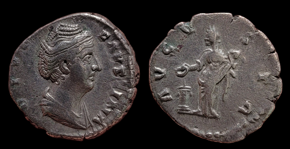 Faustina I, Denarius, AVGVSTA.png
