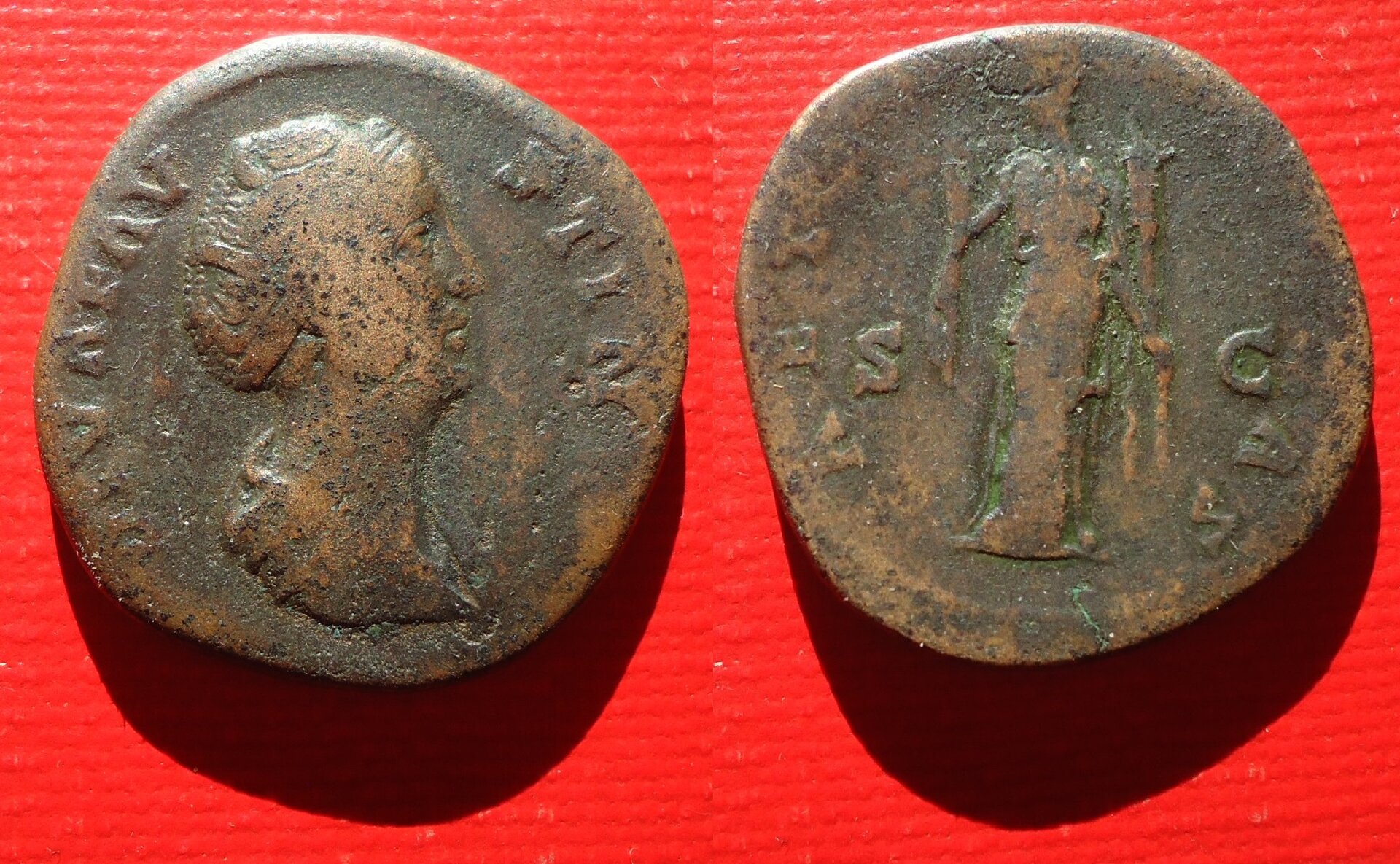Faustina I - Sestertius Aeternitas Dec 2018 (0a).jpg