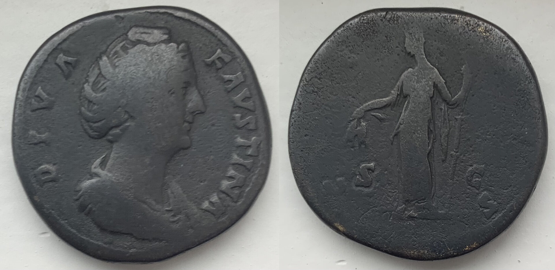 Faustina I Sestertius Combined.jpg