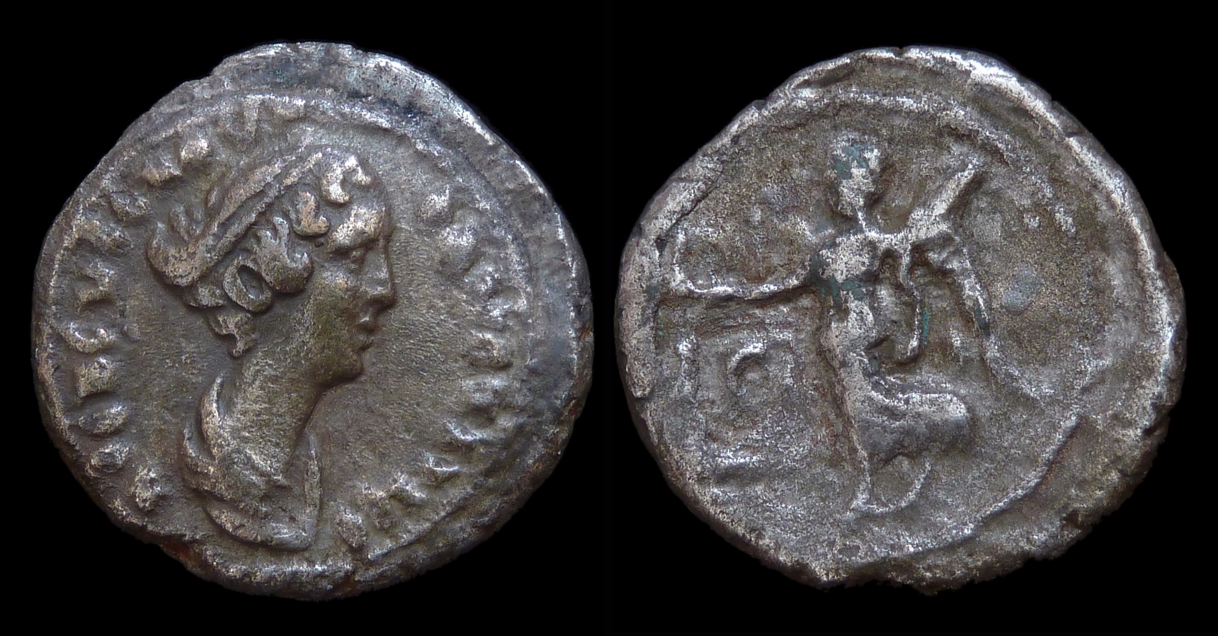 Faustina II - Alexandria Tetradrachm Nike 3995.jpg
